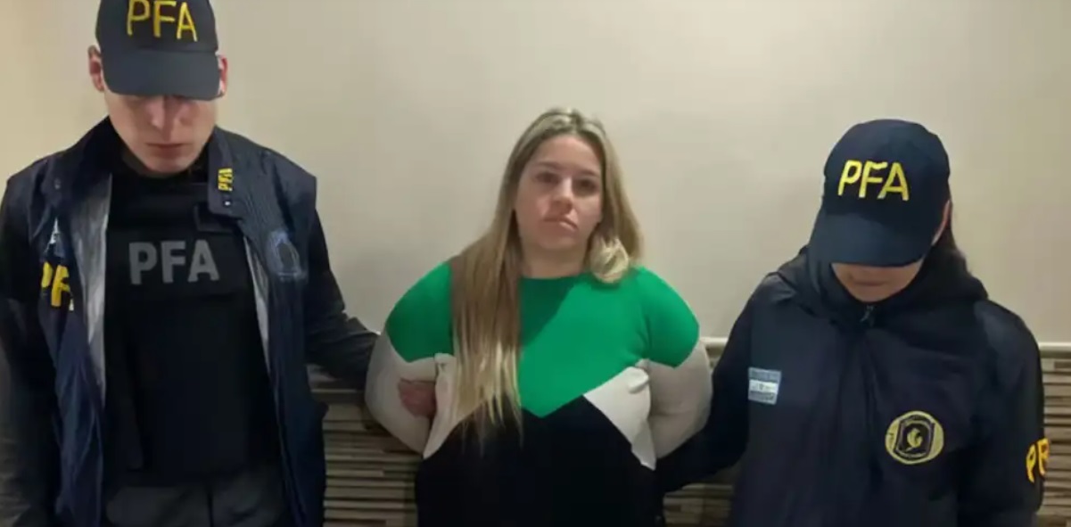 Elizabeth Cutaia, una de las acusadas en el caso Loan