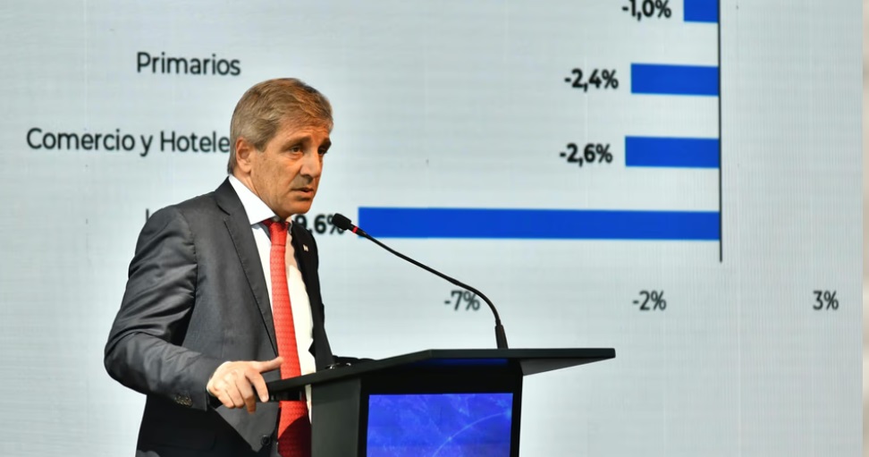 Luis Caputo, ministro de Economía.