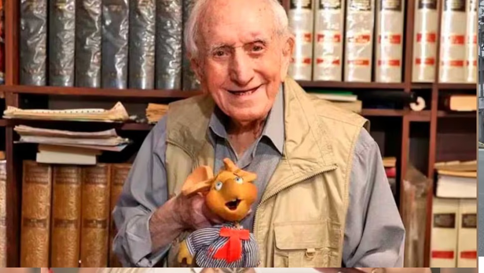 Murió Peppino Mazzullo a los 100 años