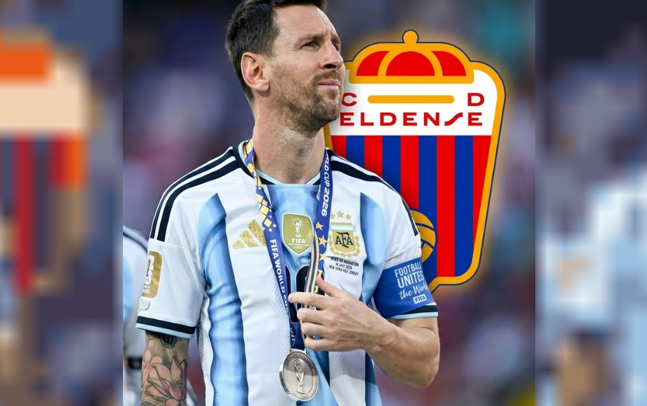 Lionel Messi adquirió al CD Eldense.