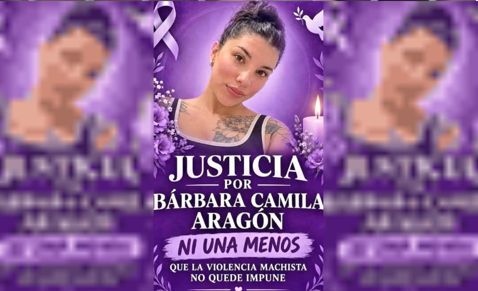 Bárbara Aragón, víctima.