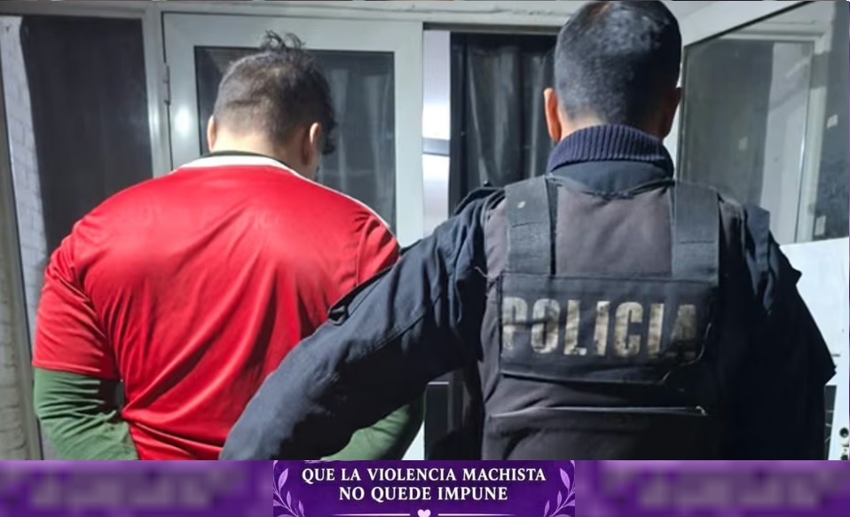 Eliel S., el único detenido.