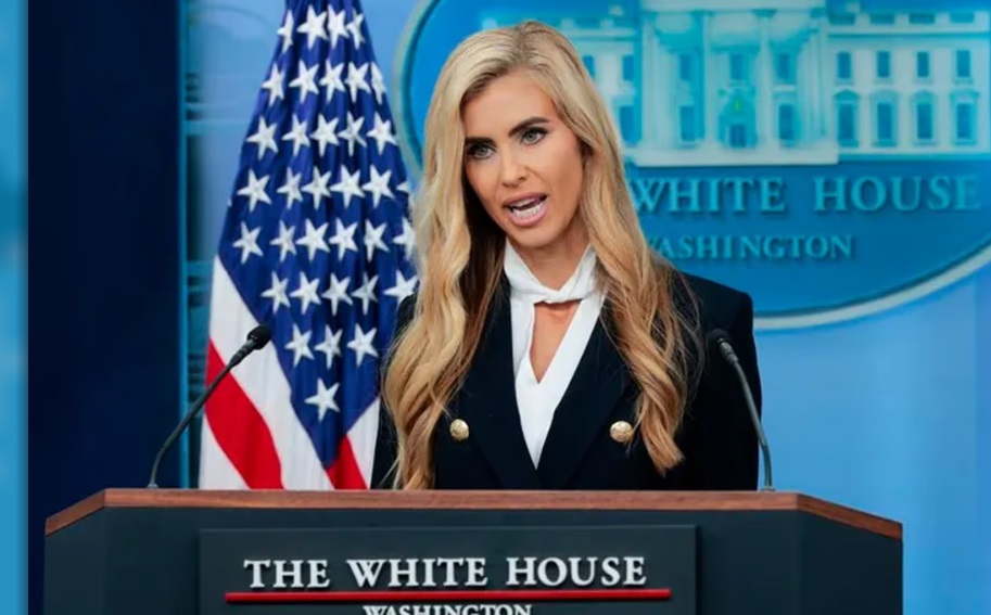 La nueva secretaria de prensa del presidente estadounidense