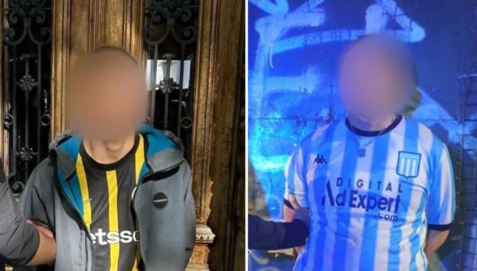 DETENIDOS POR ABUSO SEXUAL