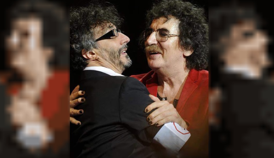 Charly García y Fito Páez.