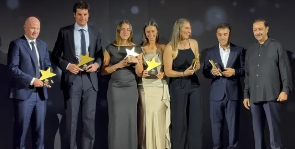 Sofía Cairo fue elegida la mejor jugadora de hockey del mundo.