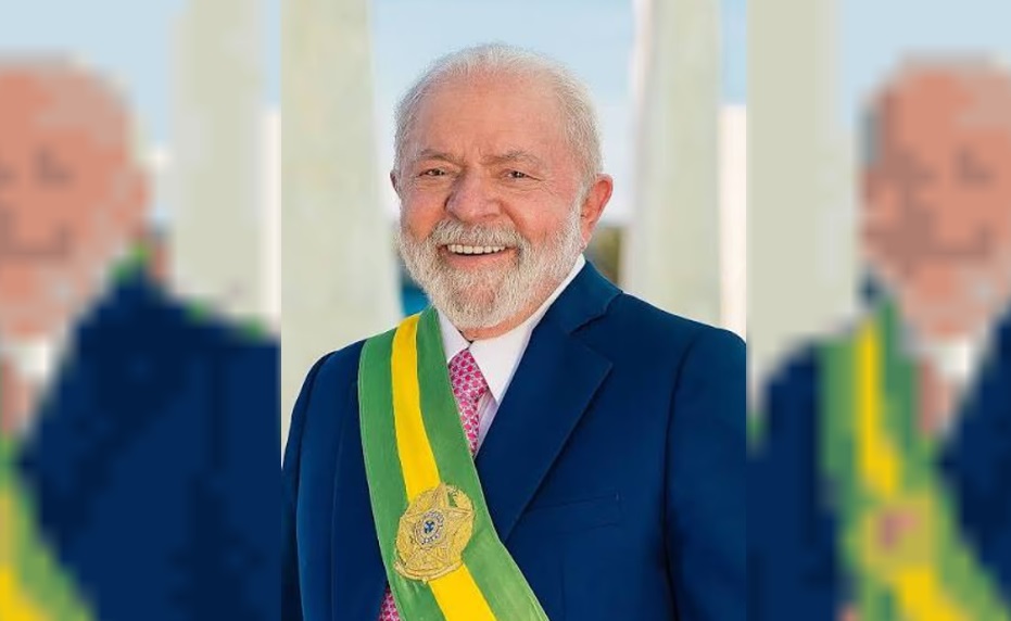 Luiz Inacio &ldquo;Lula&rdquo; da Silva, presidente de Brasil