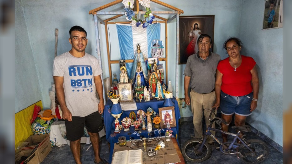 FAMILIA DE LOAN ESPERAN LA VERDAD