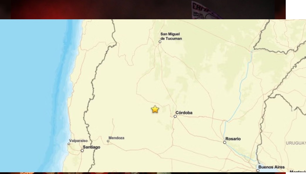 SISMO EN CÓRDOBA